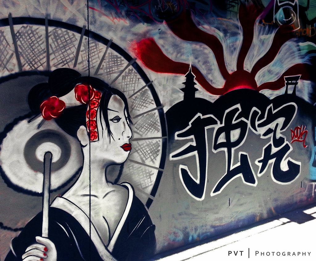 Detail Japanese Painting Graffiti Nomer 49