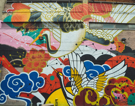 Detail Japanese Street Graffiti Vector Nomer 8