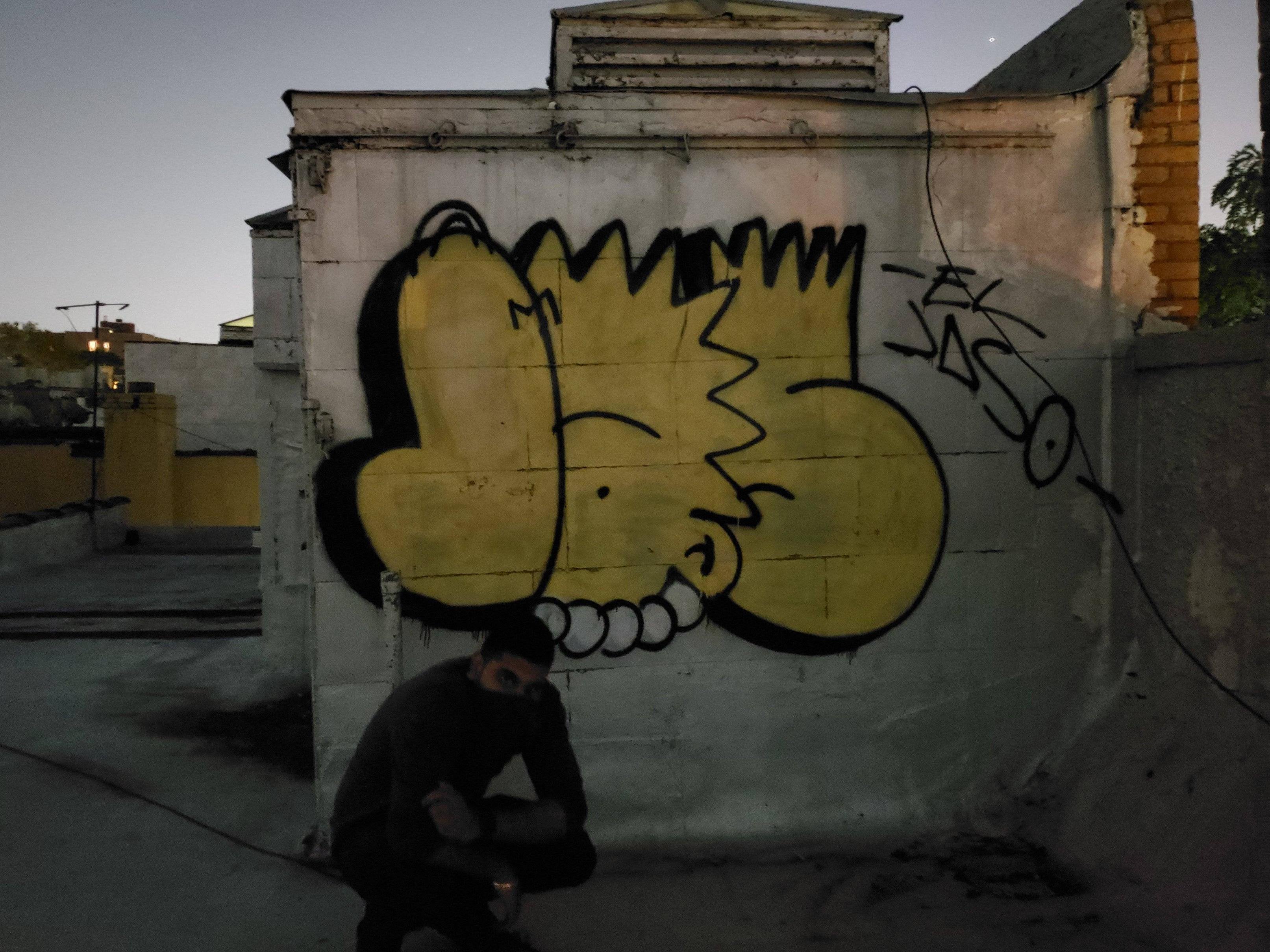 Jas Graffiti - KibrisPDR