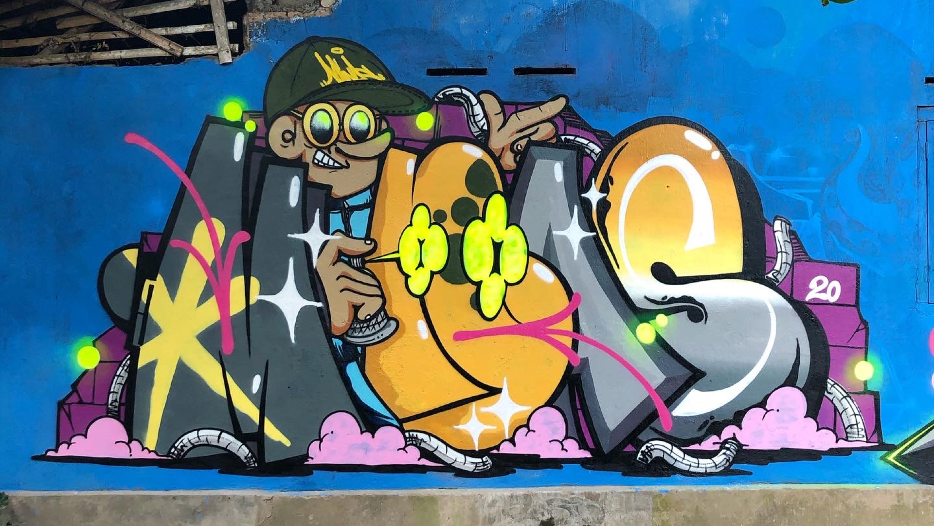 Detail Jedimind Graffiti Nomer 20