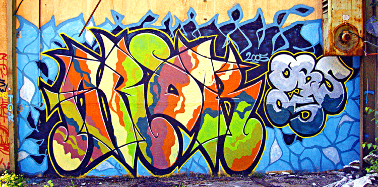 Detail Jenis Graffiti Nomer 16