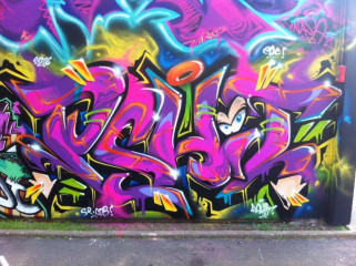 Detail Jenis Graffiti Nomer 22