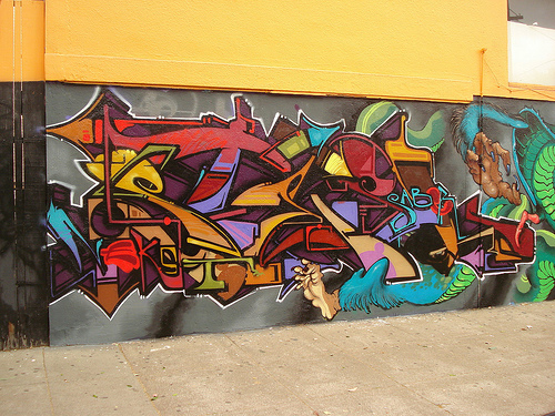 Detail Jenis Graffiti Nomer 26