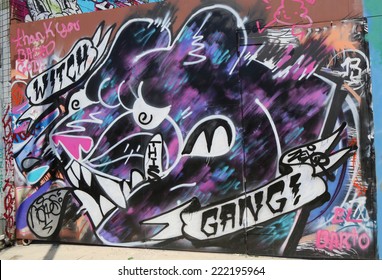 Detail Jenis Graffiti Art Nomer 37