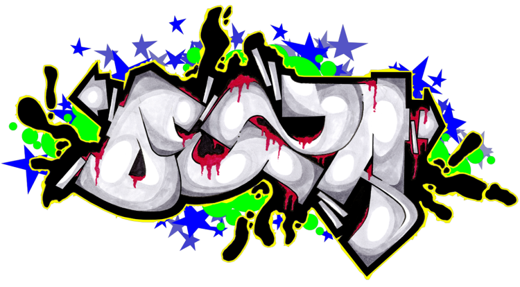 Detail Jenis Graffiti Art Nomer 8