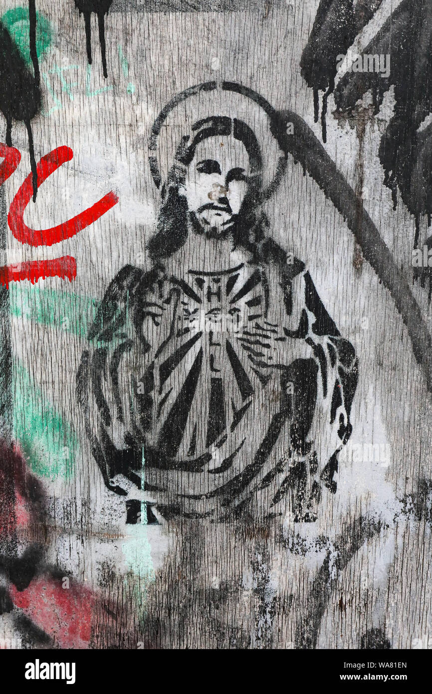 Detail Jesus Graffiti Nomer 8