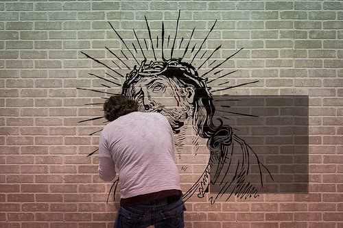 Detail Jesus Graffiti Facebook Cover Nomer 12