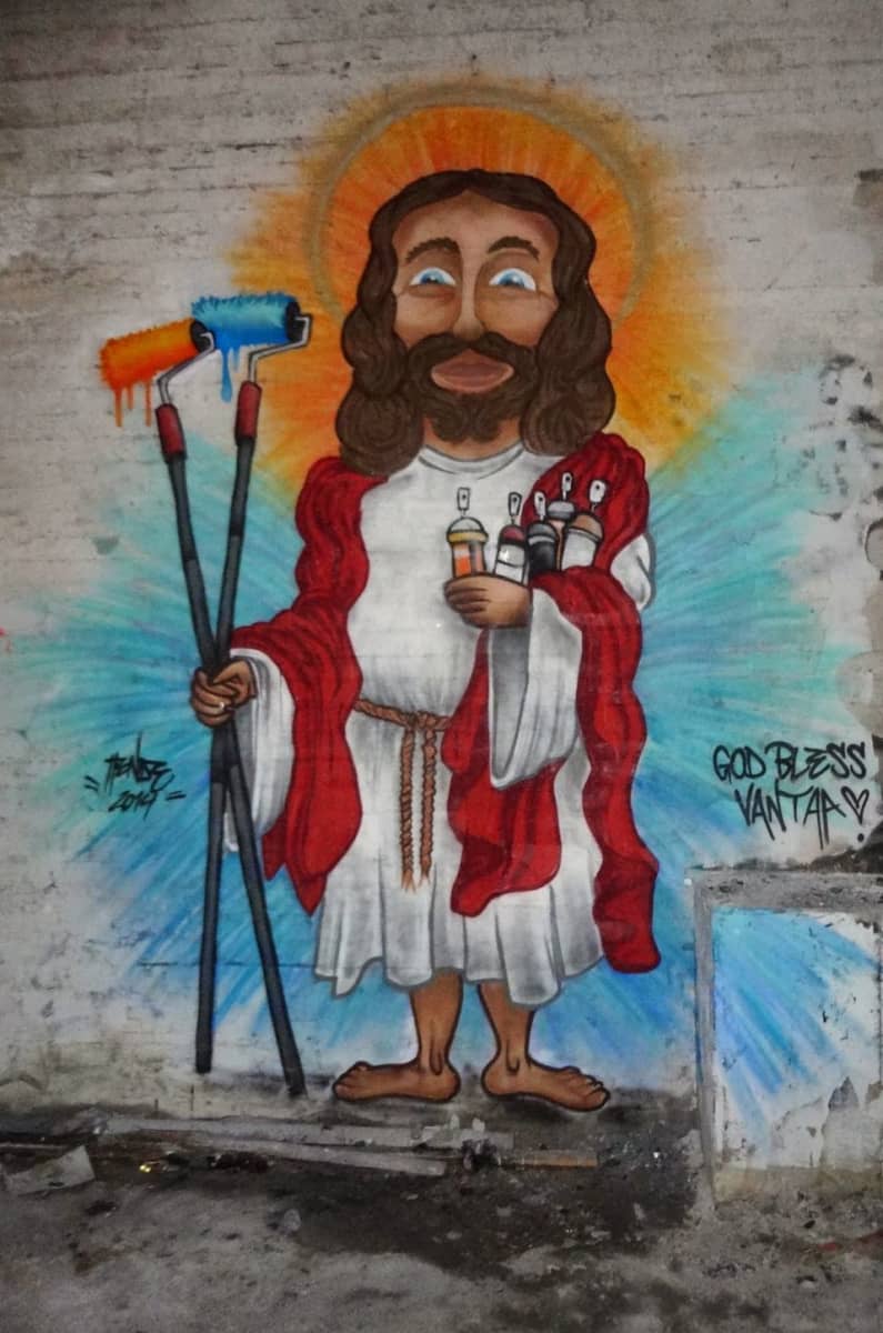Detail Jesus Graffiti Facebook Cover Nomer 41