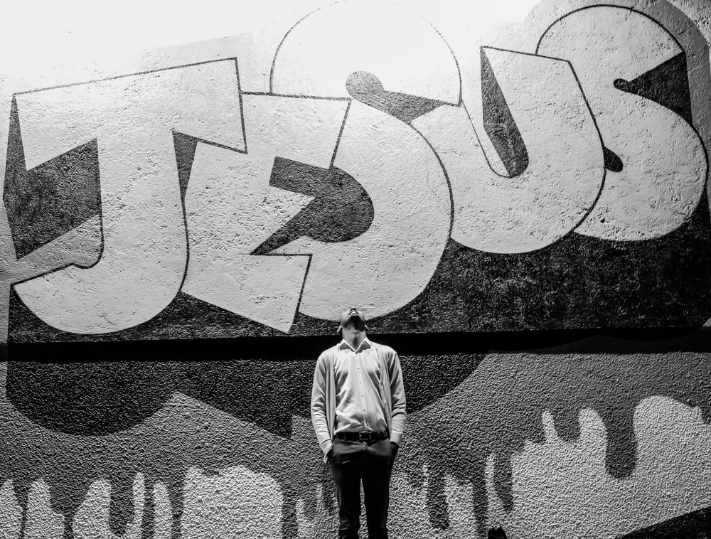 Jesus Graffiti Hd - KibrisPDR