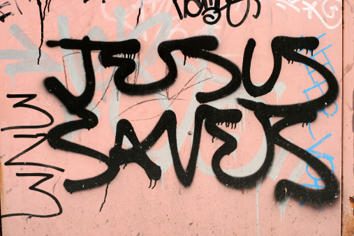 Detail Jesus Graffiti Hd Nomer 28