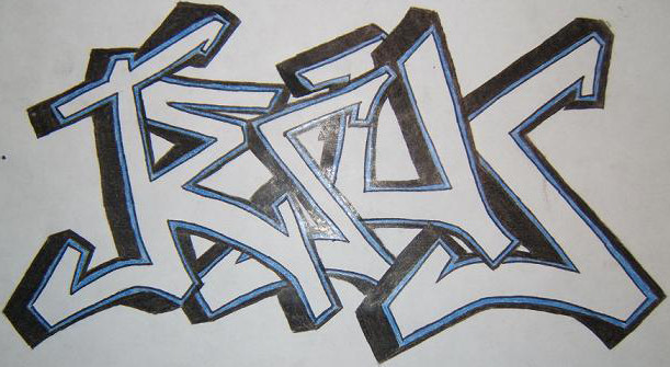 Detail Jesus Graffiti Images Nomer 21