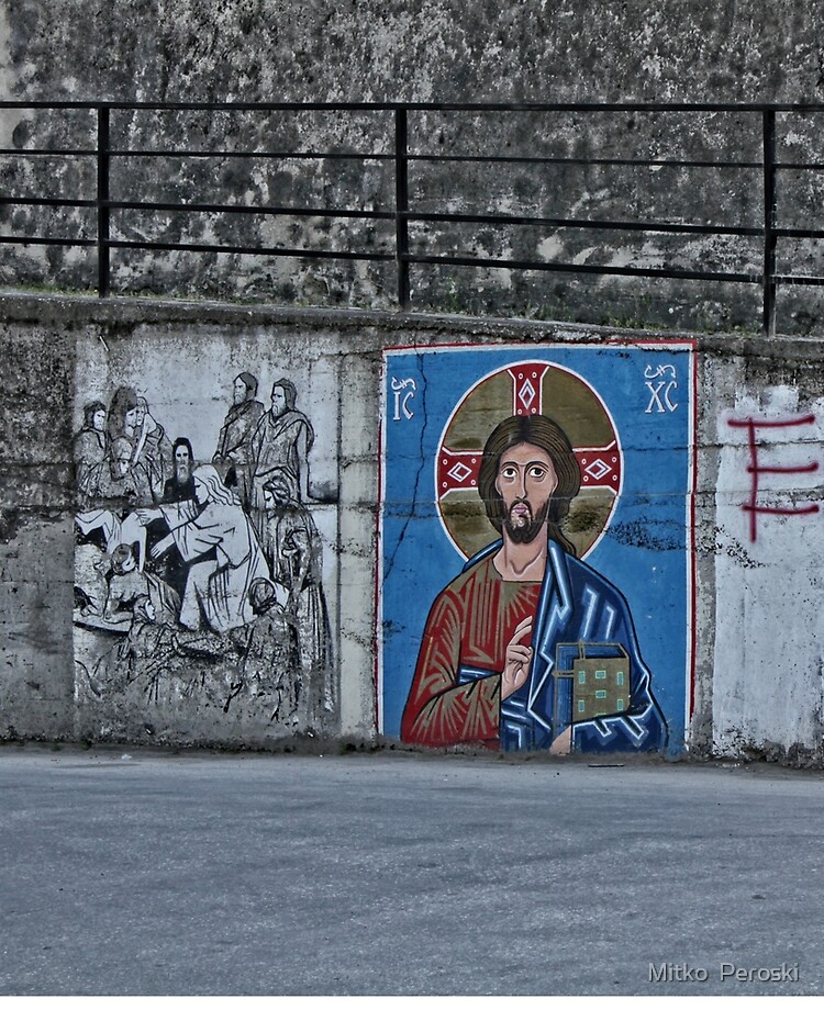 Detail Jesus Graffiti Images Nomer 45