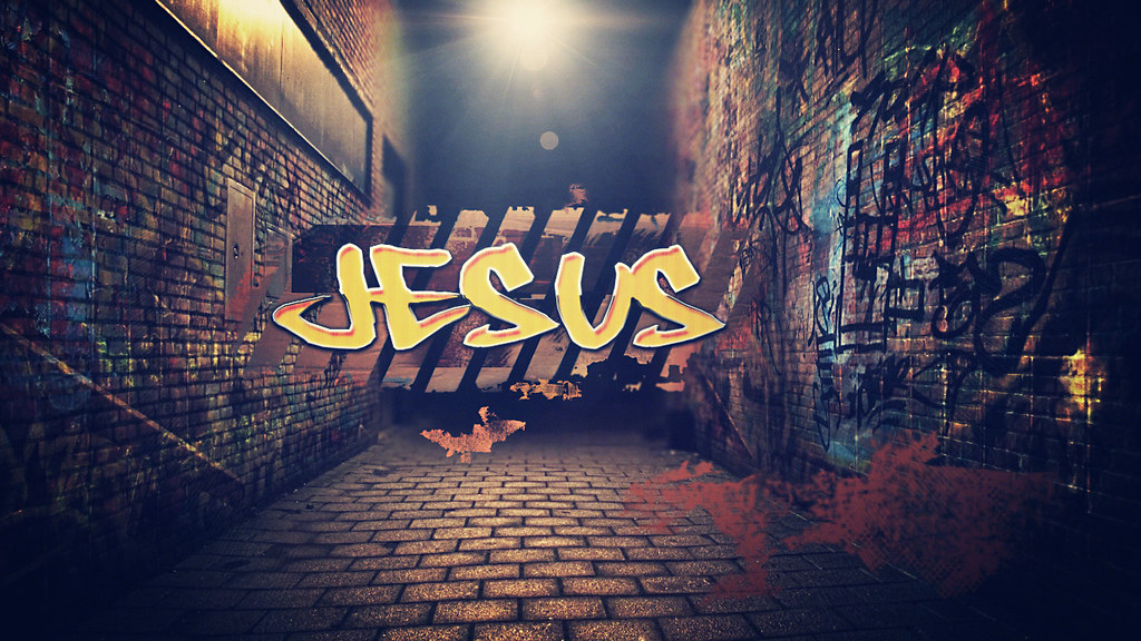 Detail Jesus Graffiti Images Nomer 7