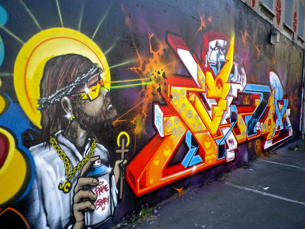 Detail Jesus Graffiti Images Nomer 10