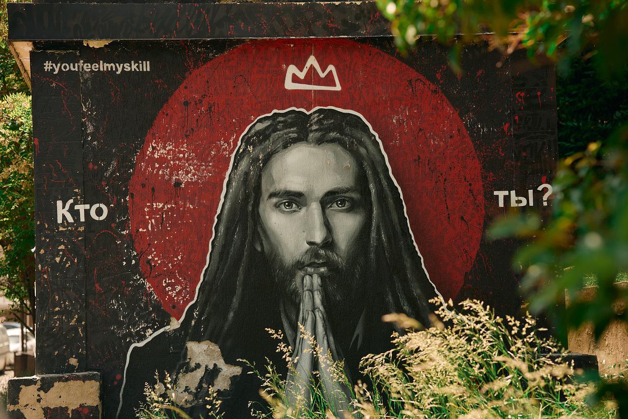 Detail Jesus Graffiti Pics Nomer 43