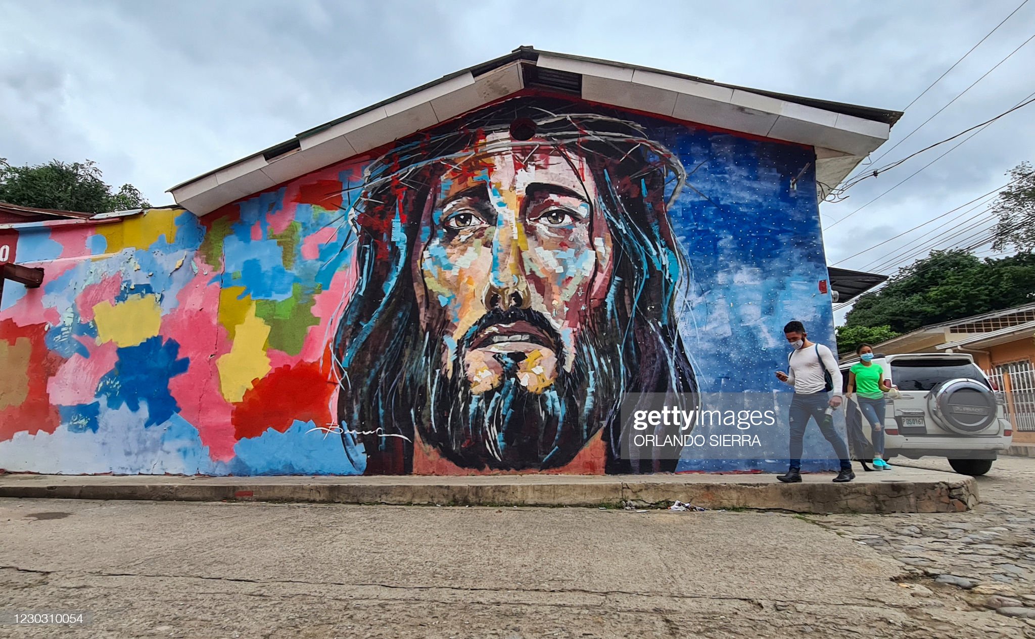 Detail Jesus Graffiti Pics Nomer 49