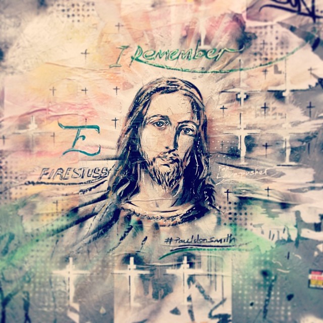 Detail Jesus Graffiti Wallpaper Nomer 15