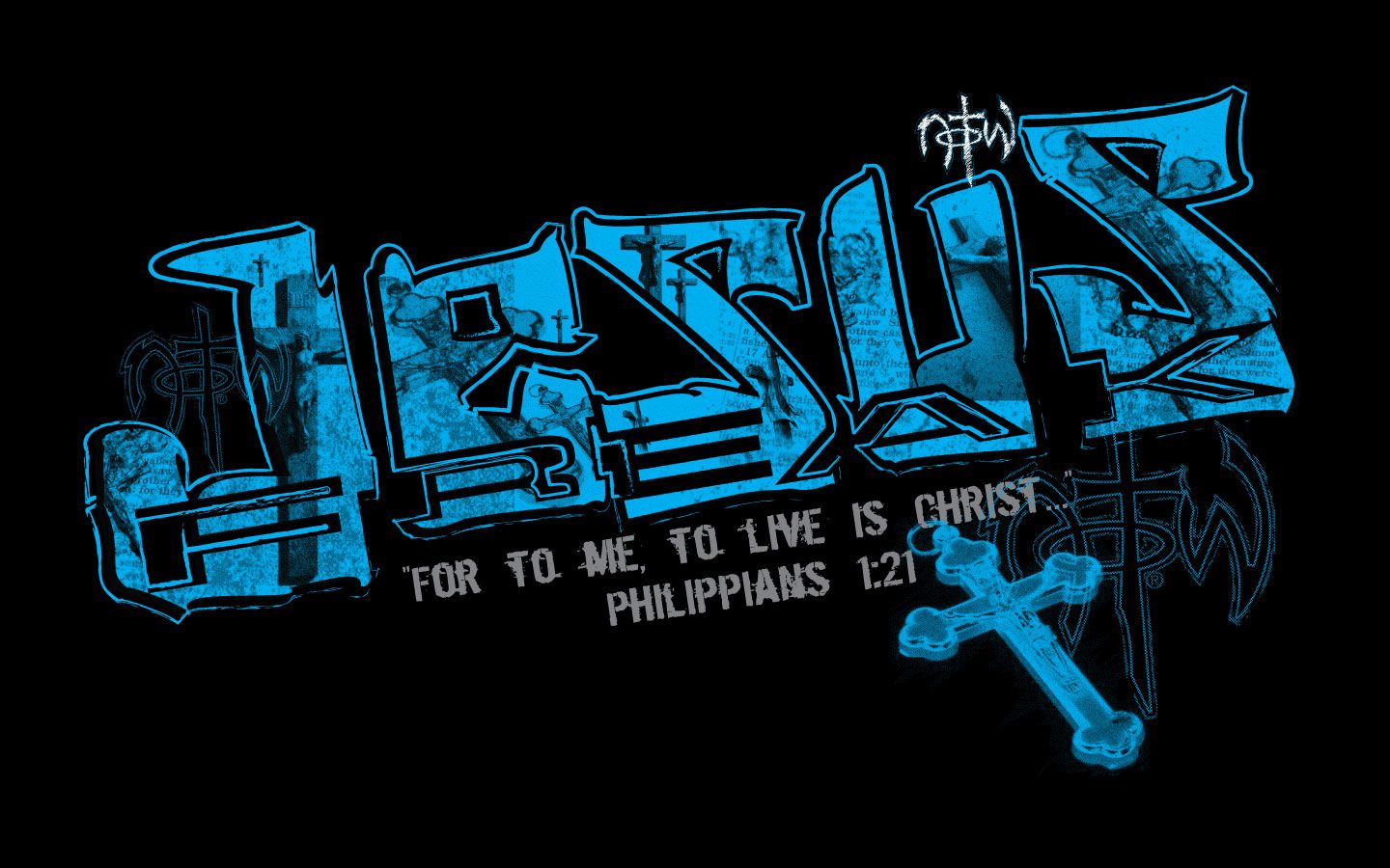 Detail Jesus Graffiti Wallpaper Nomer 5