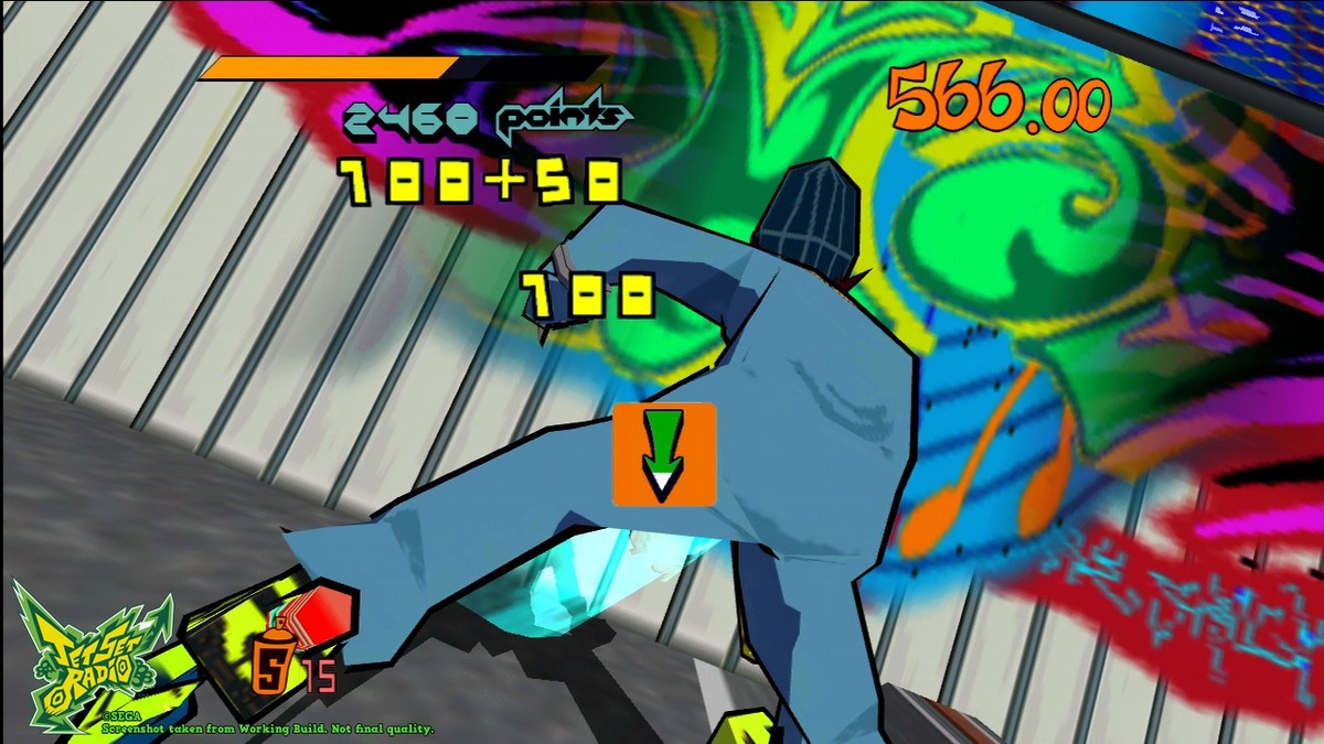 Detail Jet Set Radio Graffiti Nomer 35