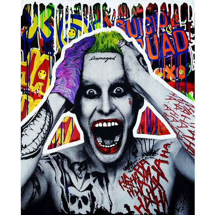 Joker Art Graffiti - KibrisPDR