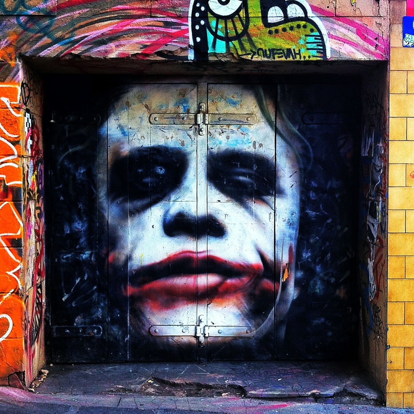 Detail Joker Art Graffiti Nomer 12