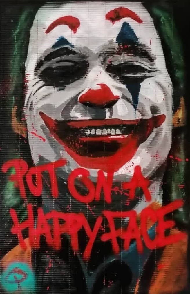 Detail Joker Art Graffiti Nomer 14