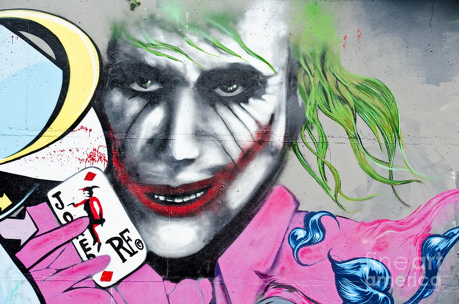 Detail Joker Art Graffiti Nomer 16