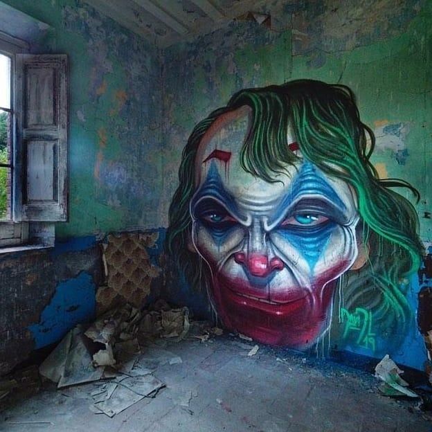 Detail Joker Art Graffiti Nomer 21