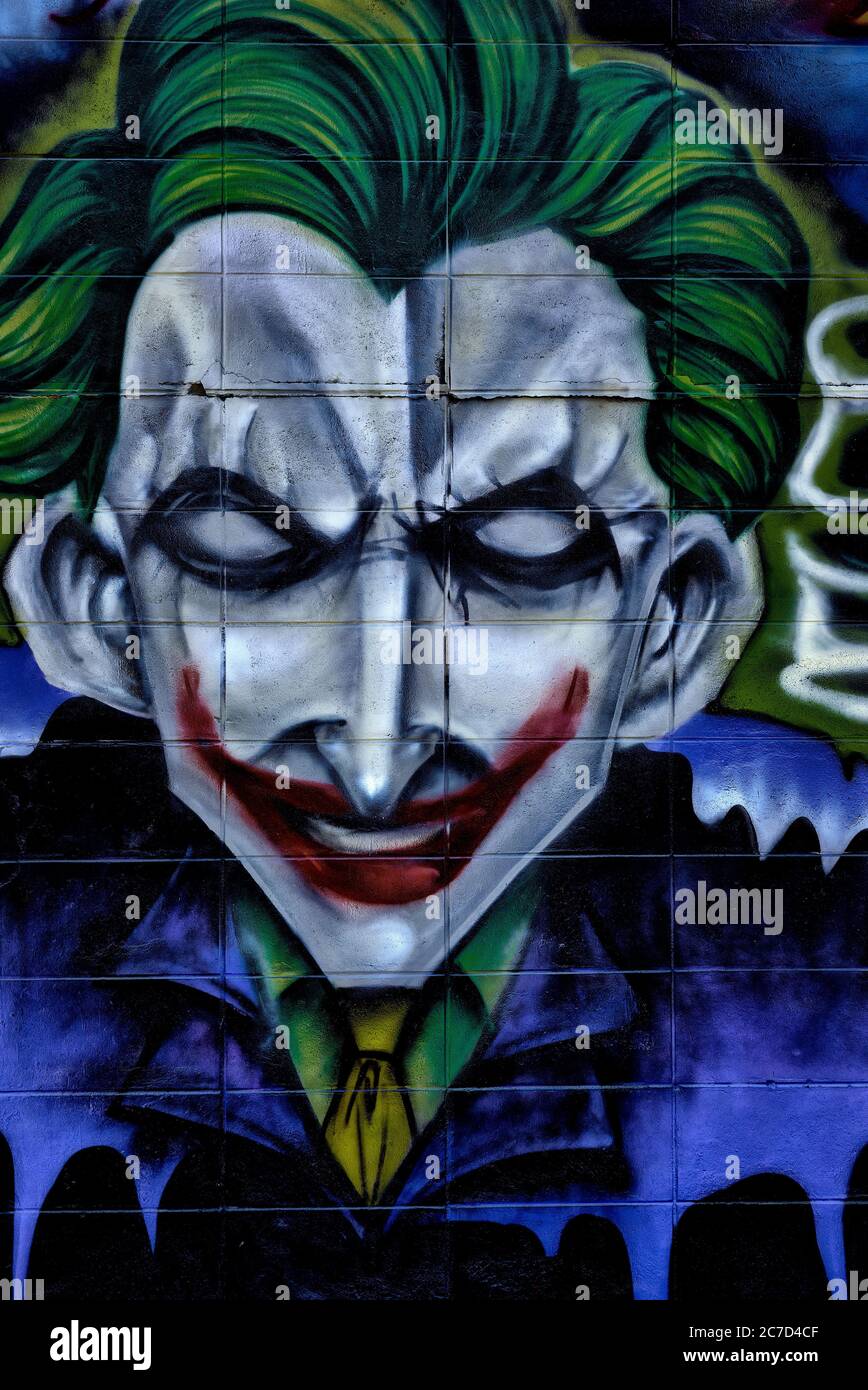 Detail Joker Art Graffiti Nomer 24