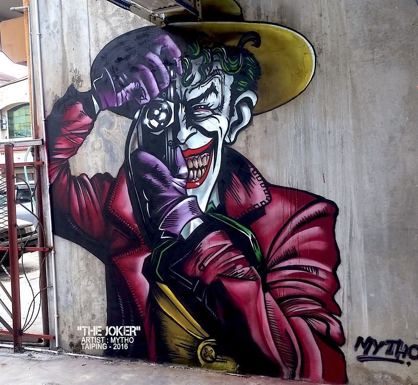 Detail Joker Art Graffiti Nomer 41