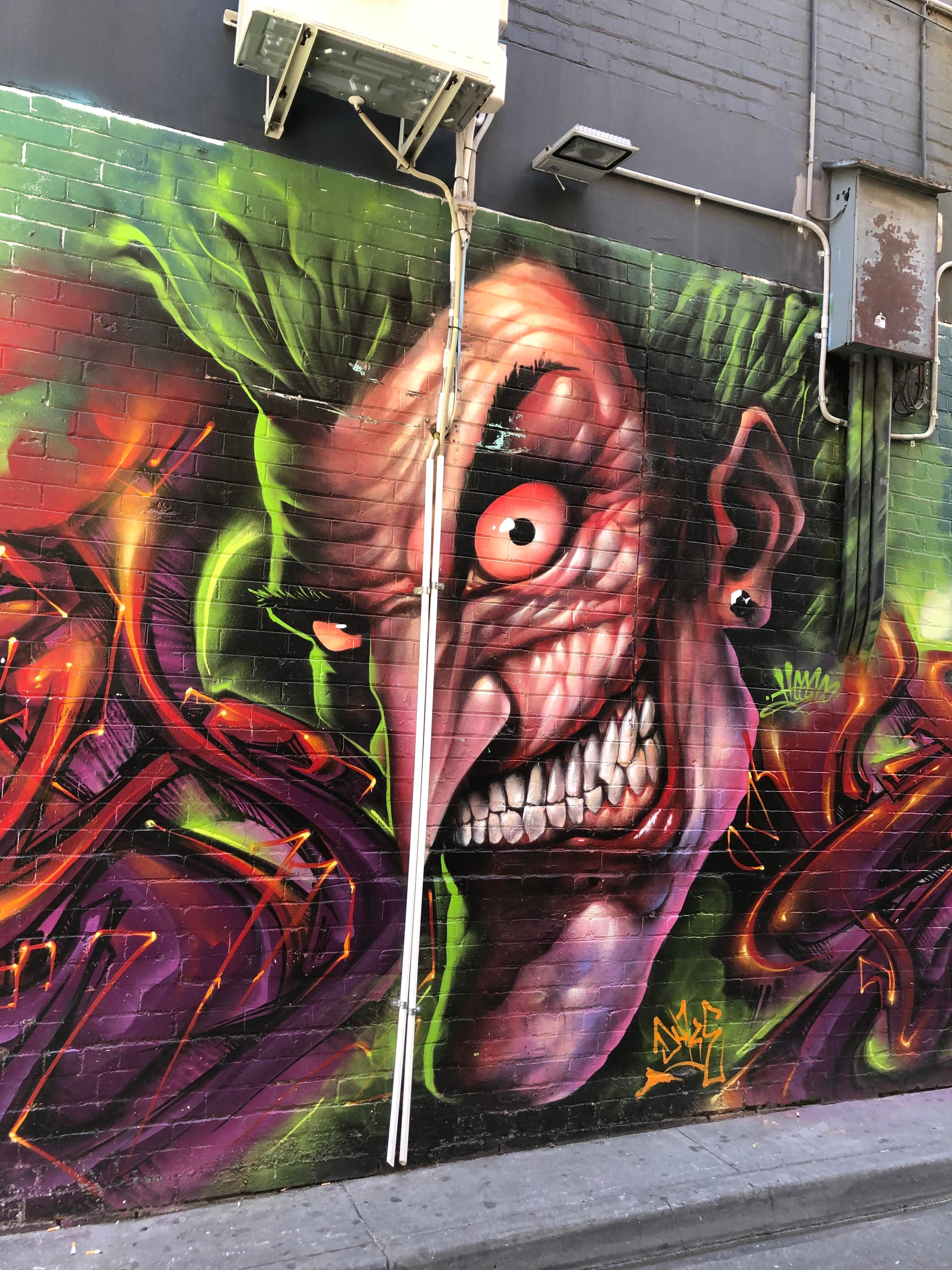 Detail Joker Art Graffiti Nomer 6