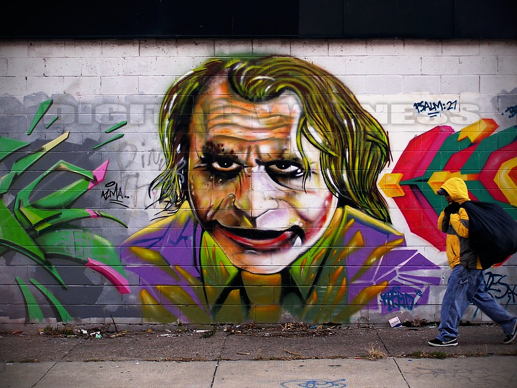 Detail Joker Art Graffiti Nomer 47