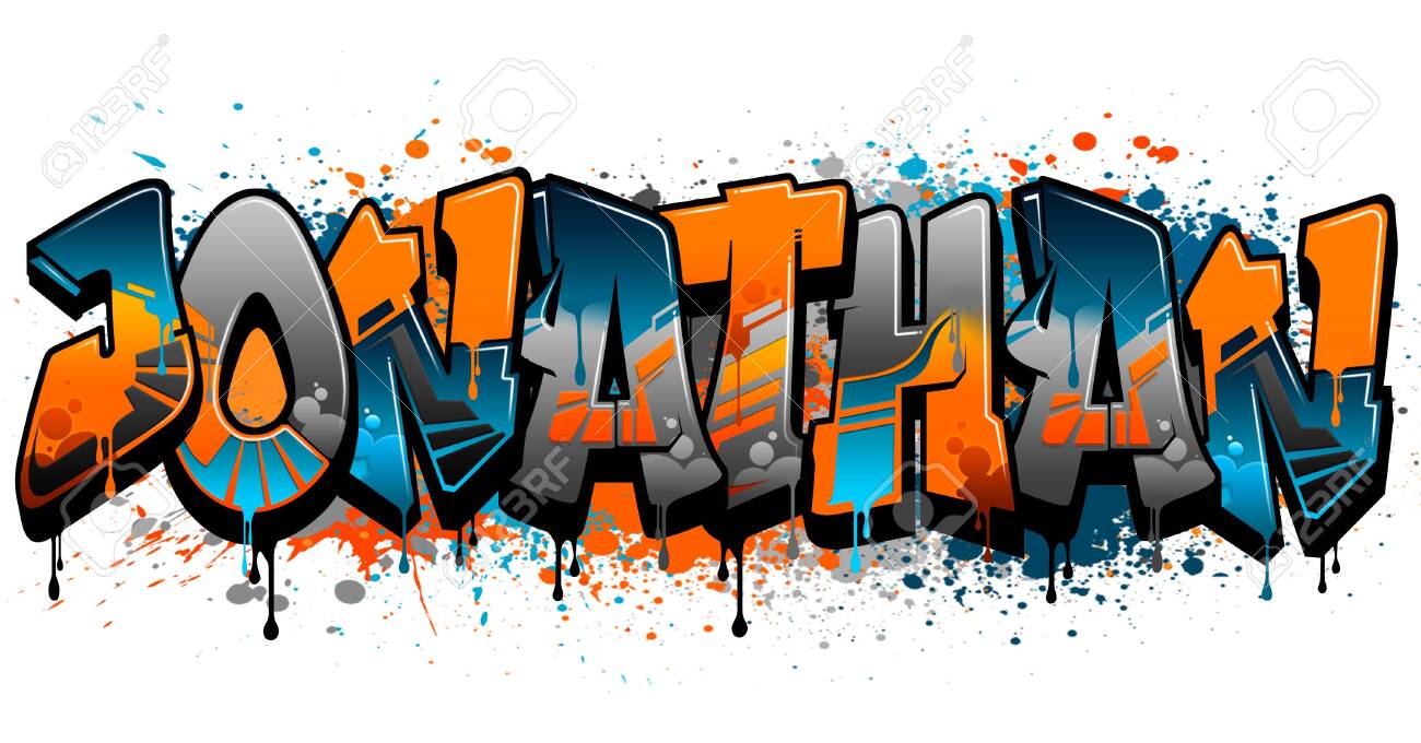 Jonathan In Graffiti - KibrisPDR