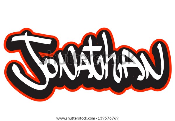 Detail Jonathan In Graffiti Nomer 2