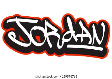 Detail Jonathan In Graffiti Nomer 10