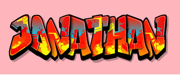 Detail Jonathan In Graffiti Nomer 3