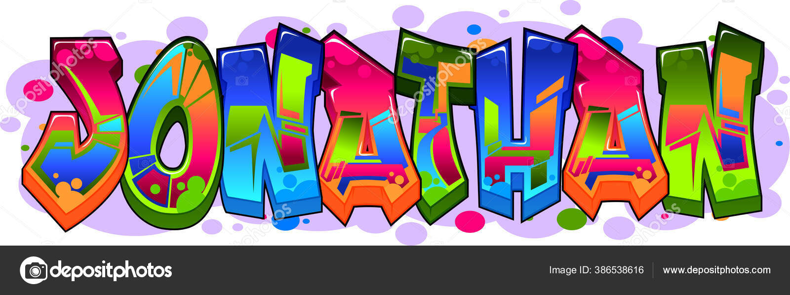 Detail Jonathan In Graffiti Nomer 4