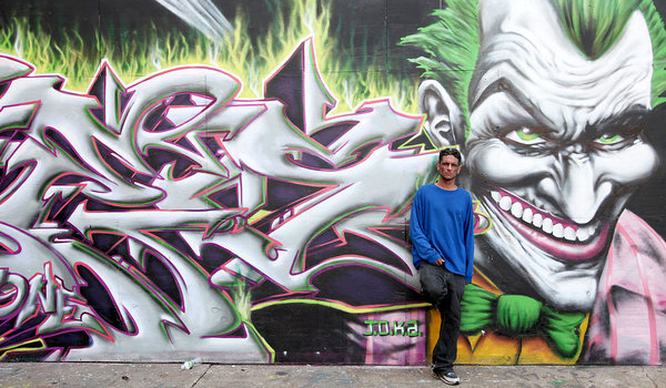 Detail Jonathan In Graffiti Nomer 8