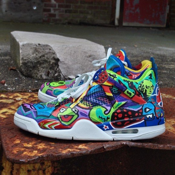 Detail Jordan Graffiti Nomer 39