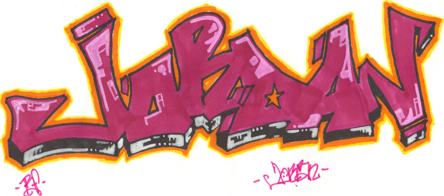 Detail Jordan Graffiti Nomer 45