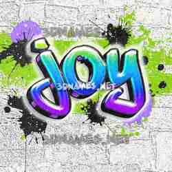 Detail Joys Graffiti Nomer 13