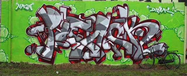 Detail K Dan S Graffiti Nomer 48