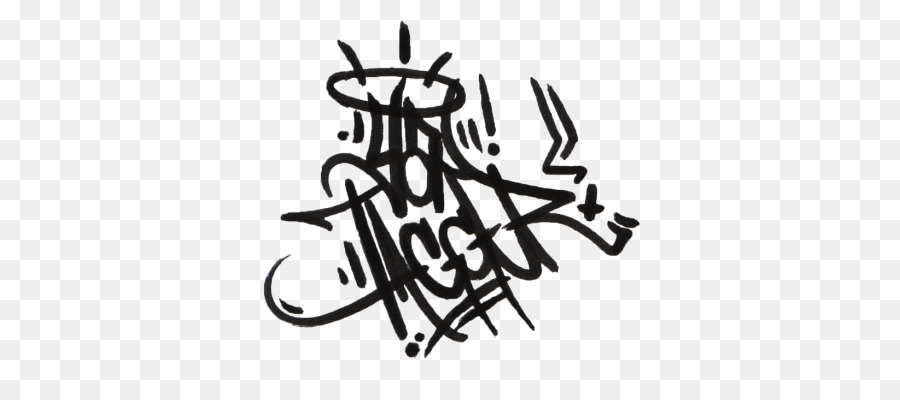 Detail Kaligrafi Abstrak Graffiti Nomer 5