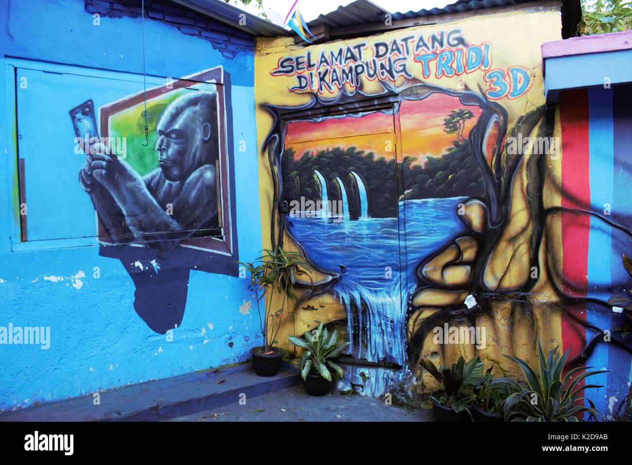 Detail Kampung Graffiti Malang Nomer 4