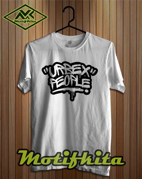 Detail Kaos Distro Graffiti Simple Nomer 9