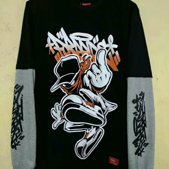 Detail Kaos Fakelab Graffiti Nomer 17