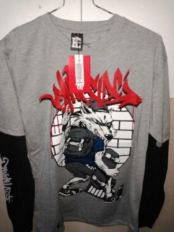 Detail Kaos Fakelab Graffiti Nomer 57