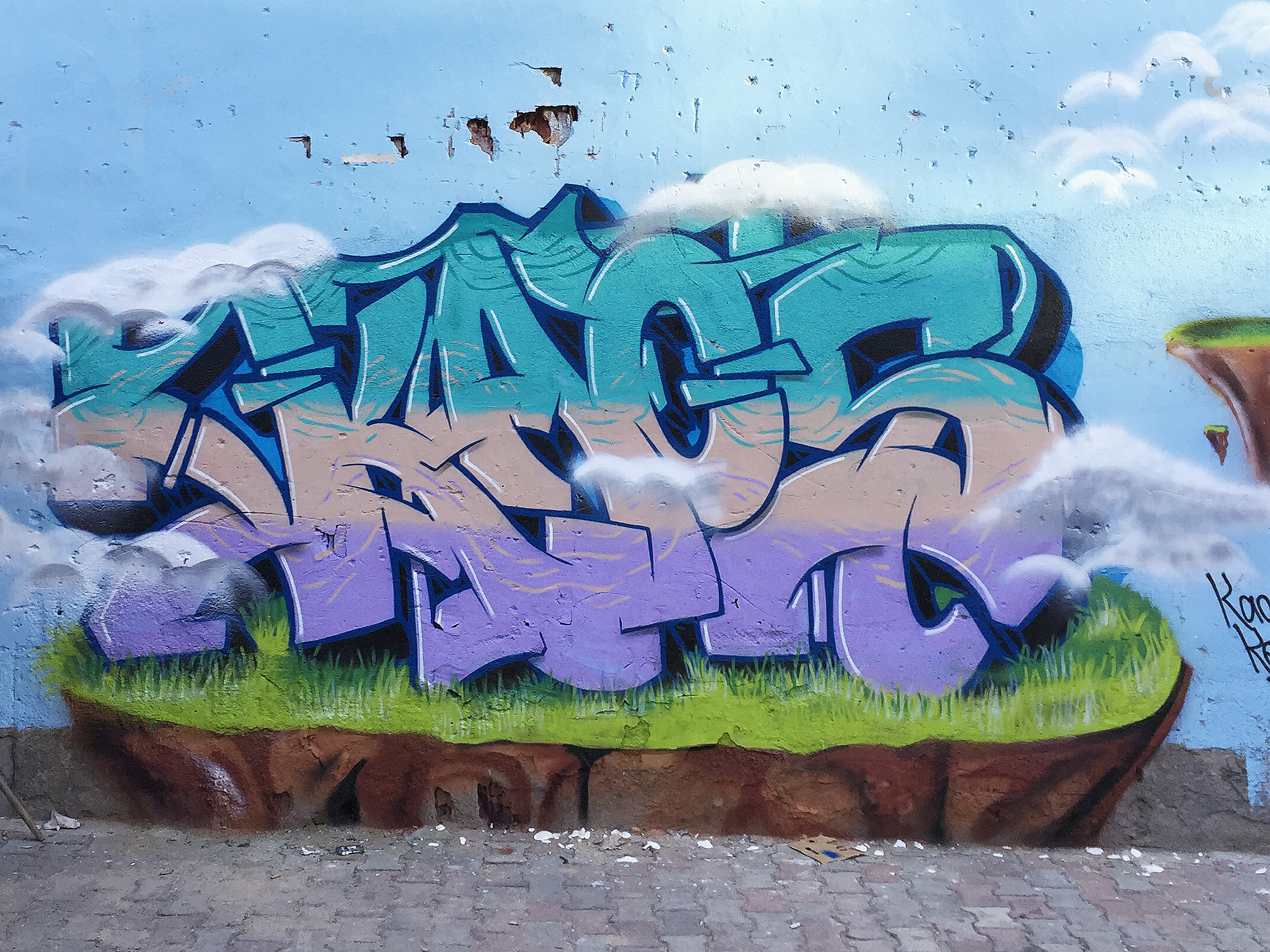 Kaos Graffiti - KibrisPDR