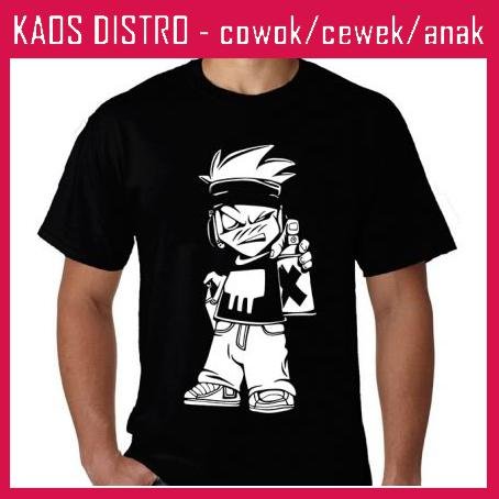 Kaos Graffiti Bukalapak - KibrisPDR