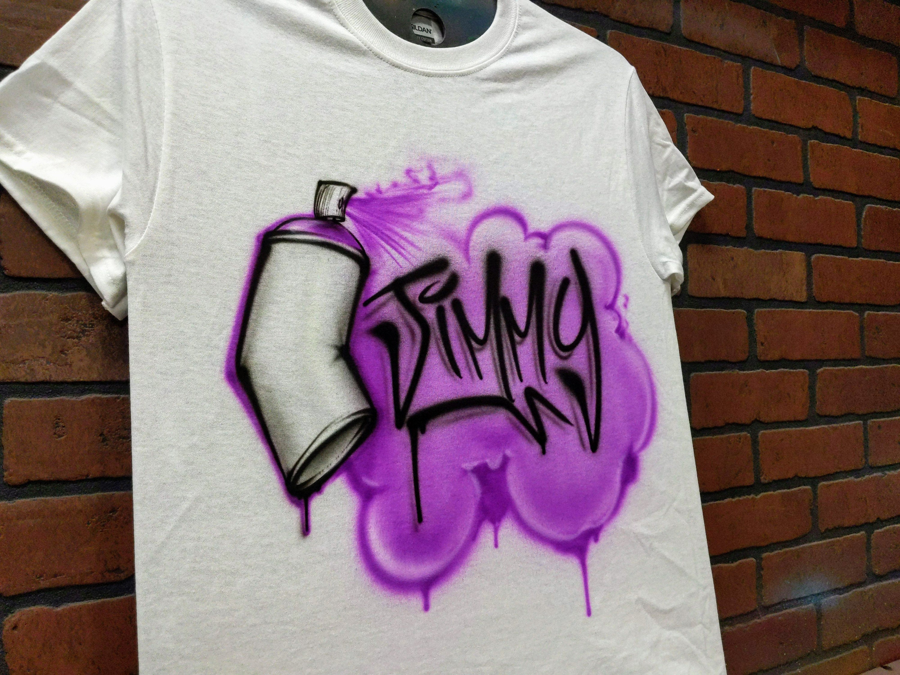 Kaos Graffiti Spray - KibrisPDR